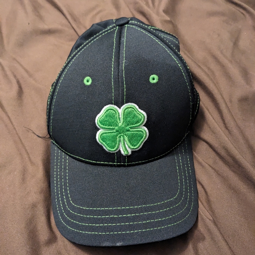 Black clover baseball cap
